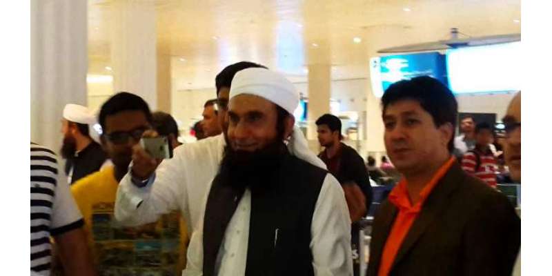 معروف مذہبی اسکالر مولانا طارق جمیل جمعہ کو کینیڈا روانہ ہوں گے