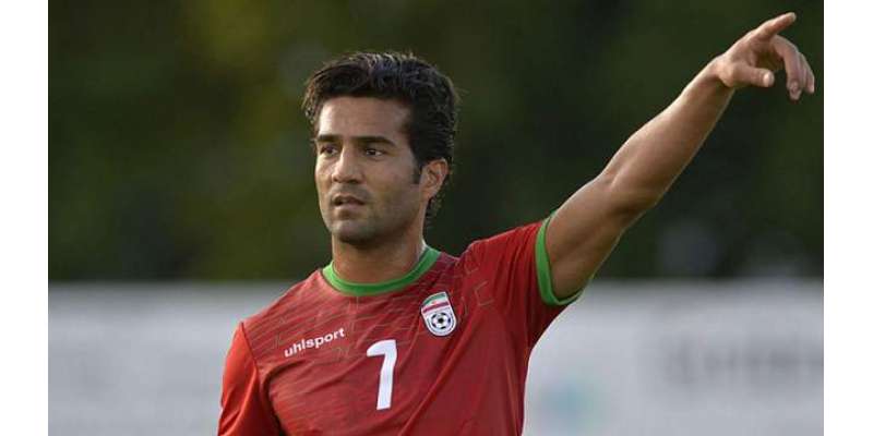 ایران کے فٹبال کلب نے مسعود شجاعی کو اسرائیل کیخلاف میچ میں حصہ لینے ..
