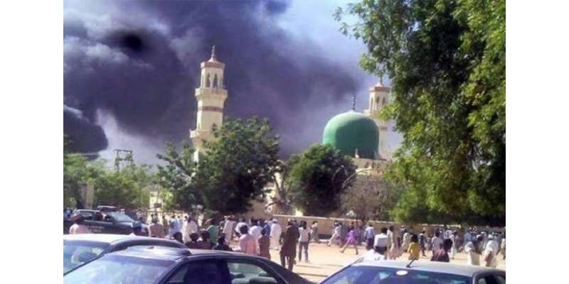 نائجیریا کی مسجد میں خودکش دھماکے میں 5 افراد جاں بحق