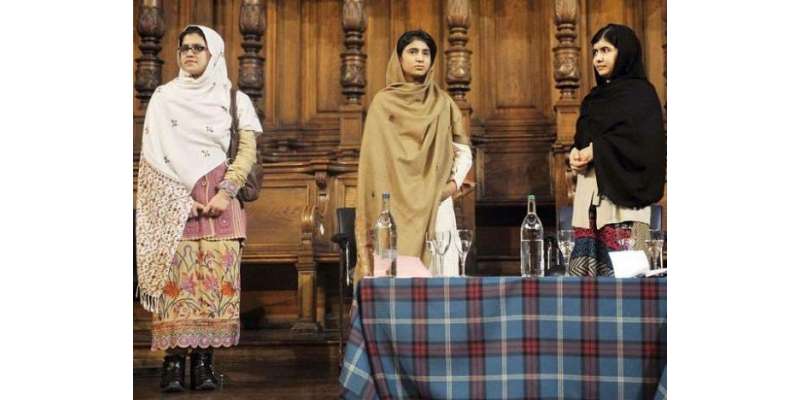 ملالہ یوسفزئی کے ساتھ زخمی ہونے والی دو لڑکیوں کو انگلینڈ یونیورسٹی ..