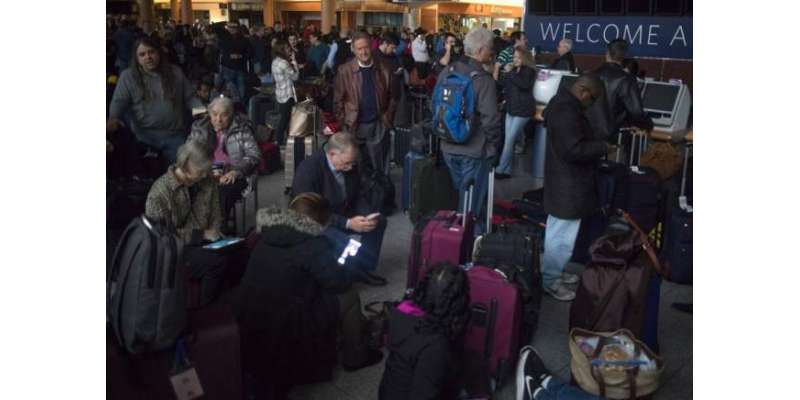 امریکا کے مصروف ترین ایئرپورٹ اٹلانٹا کی بجلی بند ہوگئی‘سینکڑوں پروازیں ..