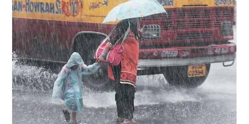آئندہ چوبیس گھنٹوں میں بالائی پنجاب سمیت ملک بھر میں بارش کا امکان