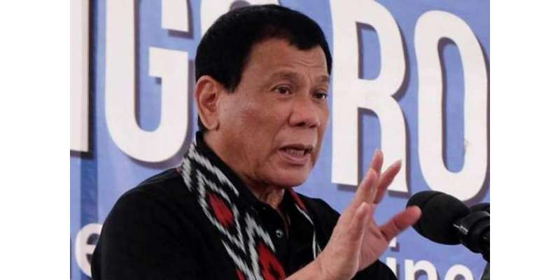 ملک کو منشیات سے پاک کرکے دم لوں گا،فلپائنی صدر