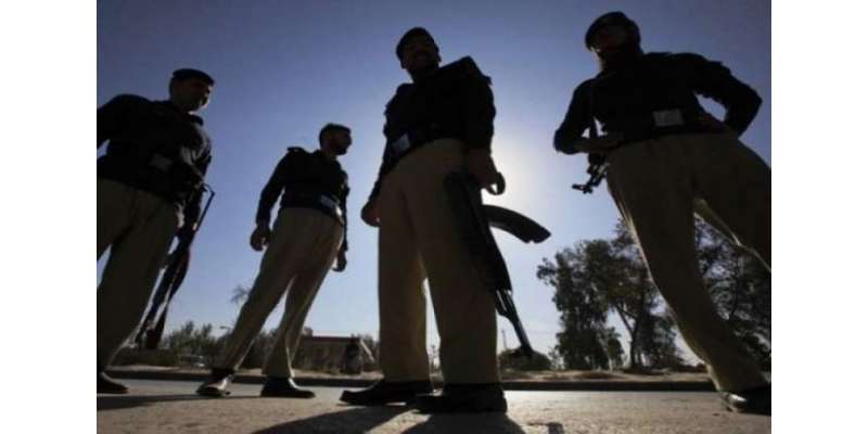 کراچی،ملیرماروی گوٹھ میں دہشت گردوںکاپولیس پردستی بموںسے حملہ وفائرنگ ..