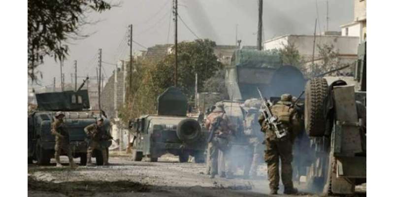 عراقی فوج کی تلعفرمیں داعش کی آخری پناہ گاہ کی طرف پیش قدمی‘گھمسان ..