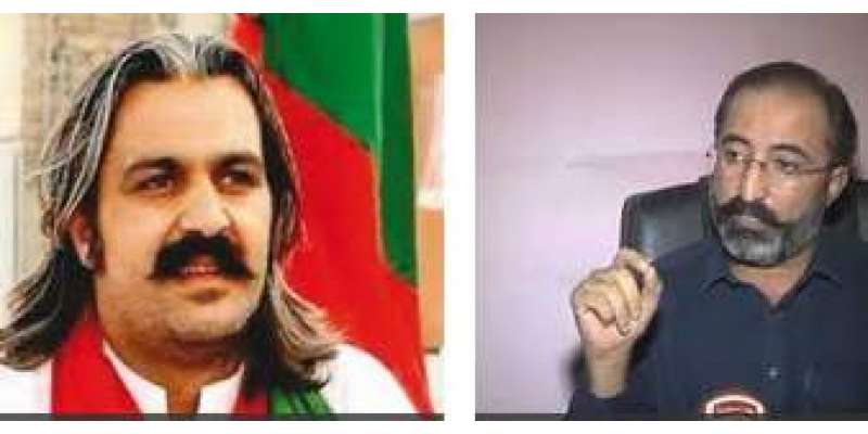 علی امین گنڈا پورپرغلط الزامات،عمران خان کا داوڑ کنڈی کوپارٹی سے نکالنے ..