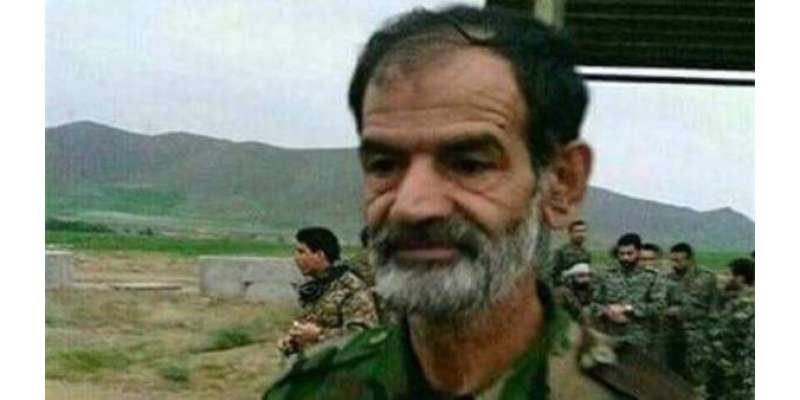 ایرانی پاسداران انقلاب کا ایک اور جنرل شام میں ہلاک ہوگیا