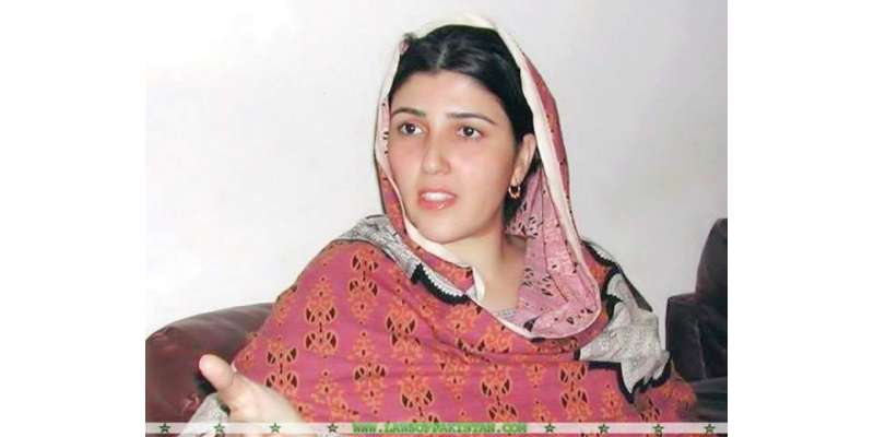 عائشہ گلالئی کی پارٹی رکنیت معطل،شوکاز نوٹس جاری