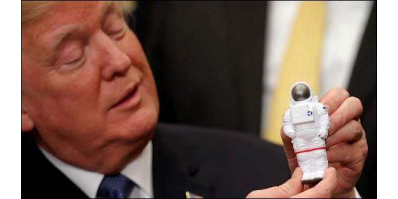 صدر ٹرمپ کا امریکی شہریوں کو چاند پر منتقل کرنے کا منصوبہ
