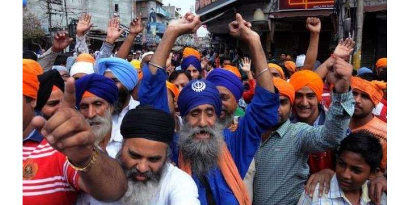 امریکہ میں مقیم سکھ کمیونٹی نے بھارت کے خلاف پاکستان سے مدد مانگ لی