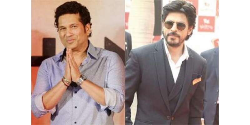 شاہ رخ خان کا سچن کی فلم کے لئے نیک خواہشات کا اظہار