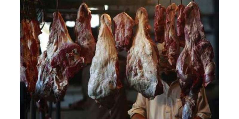 عید پر مضر صحت گوشت 1000روپے فی کلو تک فروخت 25قصاب گرفتار