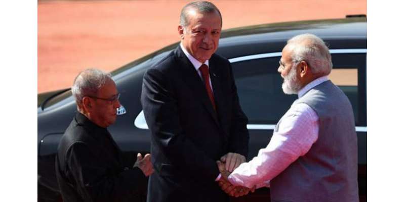 ترک صدر نے اقوام متحدہ کی سلامتی کونسل میں بھارت کو مستقل رکنیت دینے ..