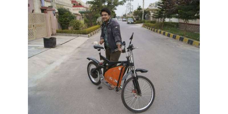 پاکستانی نوجوان انجنئیر کا کارنامہ، بنا پیٹرول کے چلنے والی سستی ترین ..
