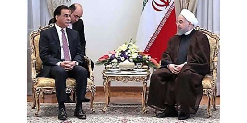 ایرانی صدر کا پاکستان کے ساتھ اپنے ملک کی غیر متزلزل حمایت اور دوستی ..