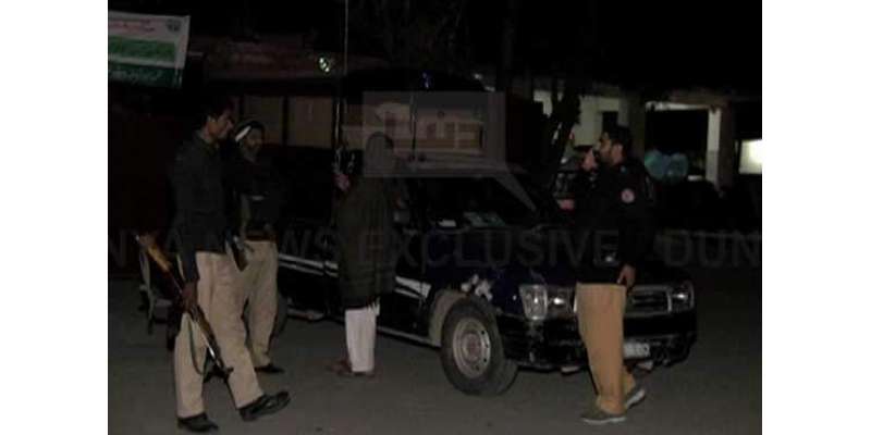 کراچی، سچل تھانے کی حدود میں پولیس اور ملزمان کے درمیان فائرنگ کا تبادلہ،4 ..