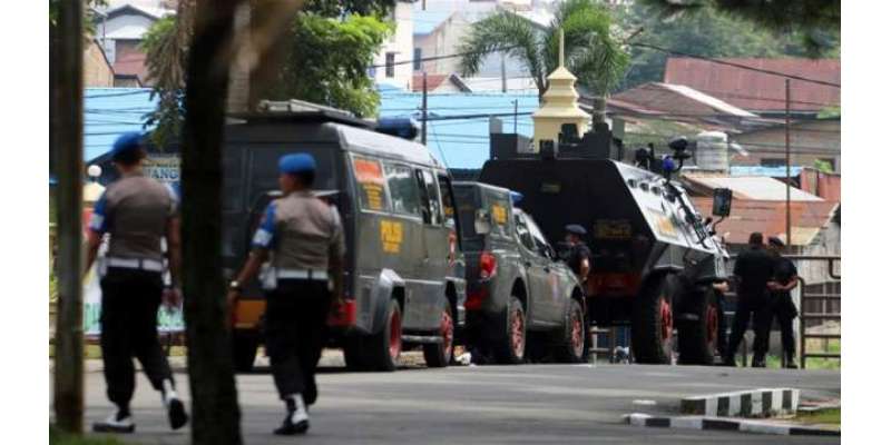 انڈونیشیا میں عیدالفطر کے موقع پر انتہا پسندوں کا پولیس ہیڈکوارٹرز ..