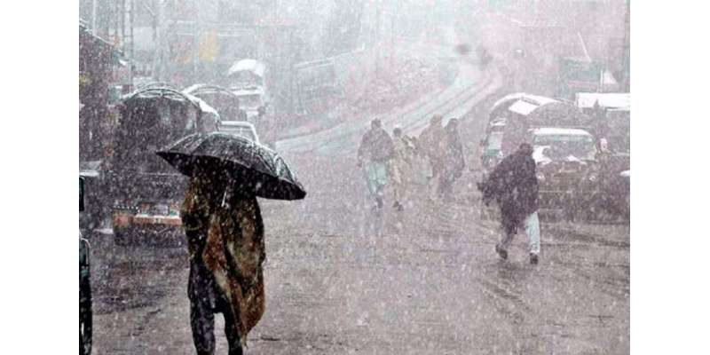 لاہور، دسمبر کی پہلی بارش نے خوشگوار بنا دیا