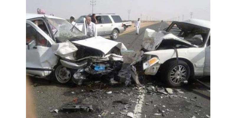 سعودی عرب ، طائف میں ٹریفک حادثے سے 7 افراد زخمی