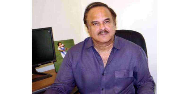 رہنما پاکستان تحریک انصاف نعیم الحق کی گاڑی حادثے کا شکار