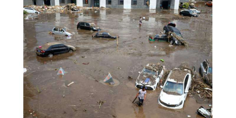 چین ، شانزی میں سیلاب کے باعث 10افراد ہلاک