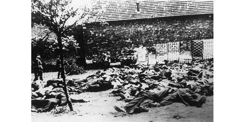 یونان میں نازیوں کے ہاتھوں قتل عام کی تہترویں برسی پر جرمن سفیر کے ساتھ ..