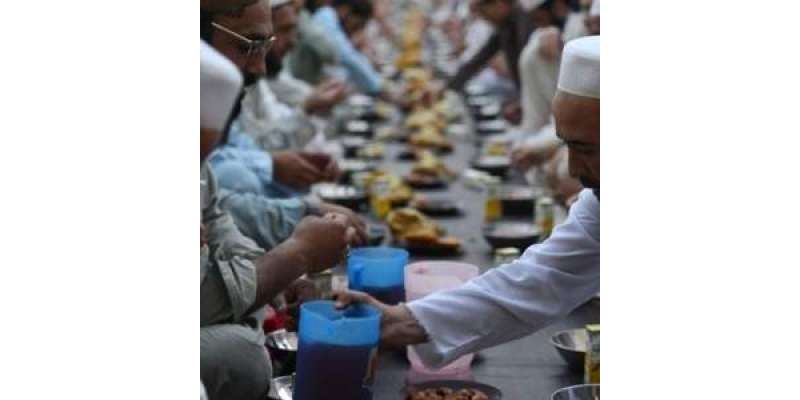 سانگھڑ کی ہندو برادری کی جانب سے افطار پارٹی کا اہتمام ، بڑی تعداد میںسیاسی ..