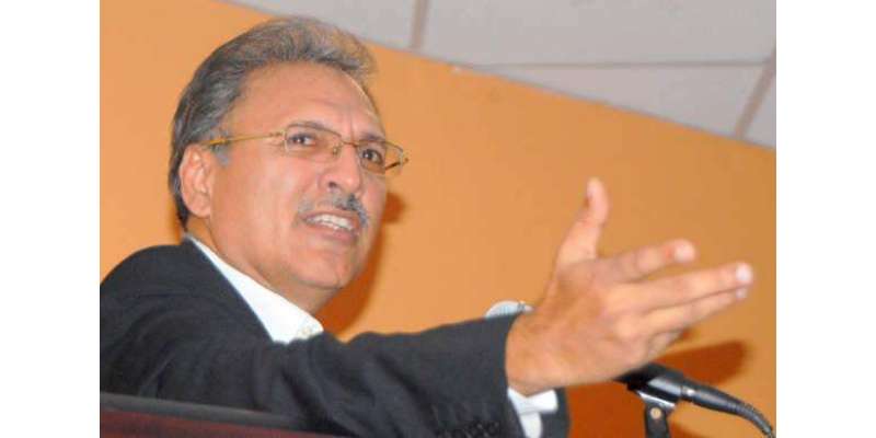 کراچی، مسلم لیگ (ف )کے وفد کی تحریک انصاف سندھ کے صدر ڈاکٹر عارف علوی ..