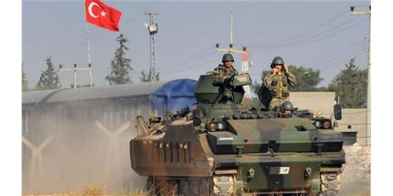 ترک فوج داعش کے زیر کنٹرول شامی صوبے اِدلب میں داخل