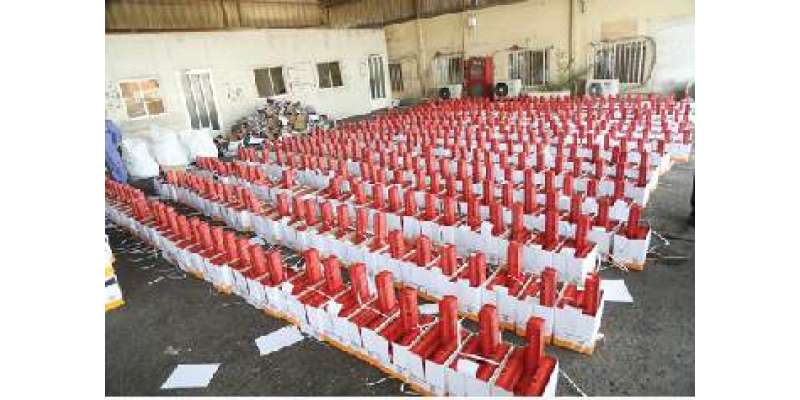 کویت میں ایک کنٹینر سے شراب کی 5,500بوتلیں برآمد