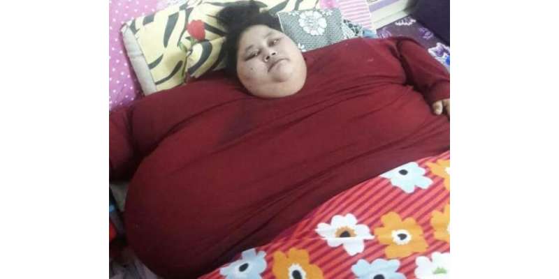 مصر سے تعلق رکھنے والی دنیا کی وزنی ترین خاتون ایمان انتقال کر گئی
