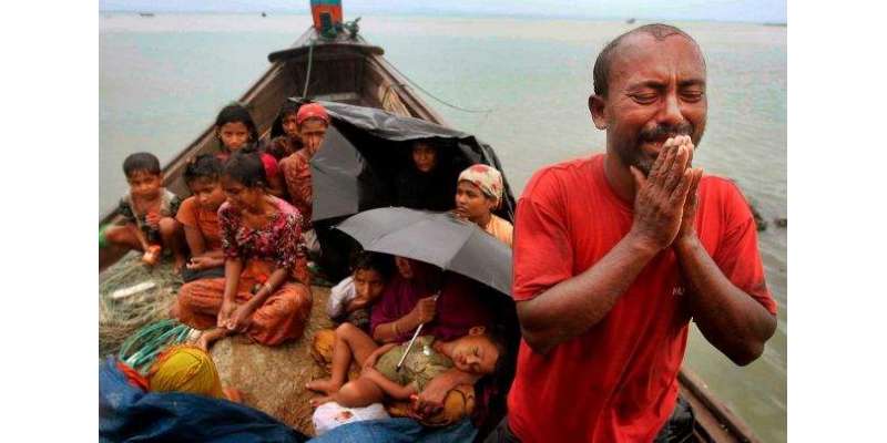 بھارت نے پناہ گزیں روہنگیا مسلمانوں کو بے دخل کرنے کیلئے پاکستانی ایجنسی ..