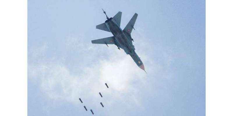 شام، اتحادی طیاروں کی بمباری،40 دہشتگرد ہلاک