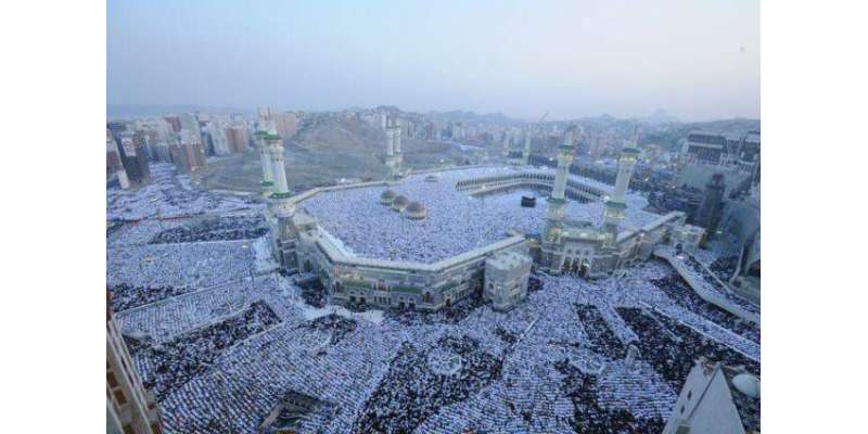 دنیا بھر سے آئے 20 لاکھ معتمرین نے حرم شریف اور مسجد نبوی میں نماز عید ..