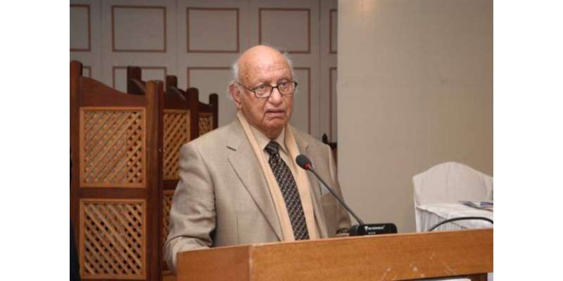 شریف الدین پیرزادہ پاکستان میں ہر فوجی آمر کی بیساکھی رہے، رپورٹ