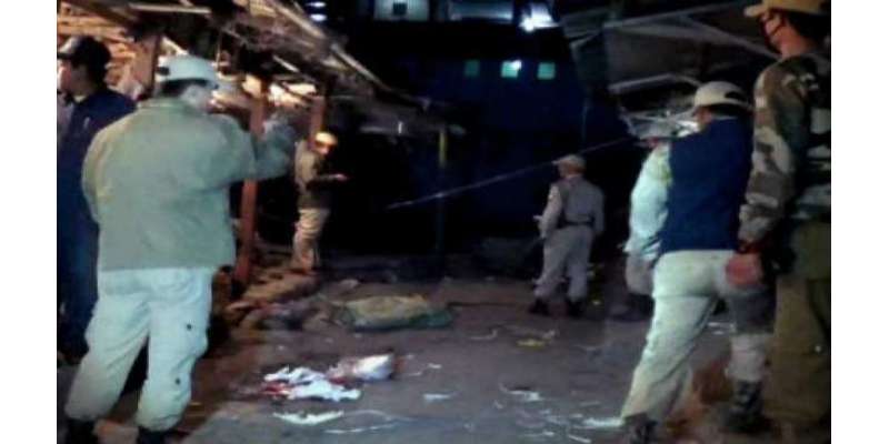 بھارتی ریاست منی پور میں بم دھماکہ، تین فوجی ہلاک
