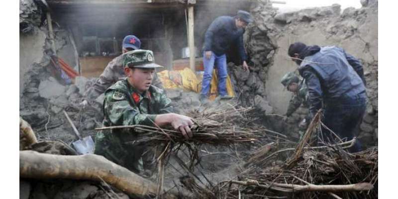چین کے مسلم اکثریتی صوبے سنکیانگ میں زلزلے سے 8 افراد ہلاک ‘ 23 زخمی ..