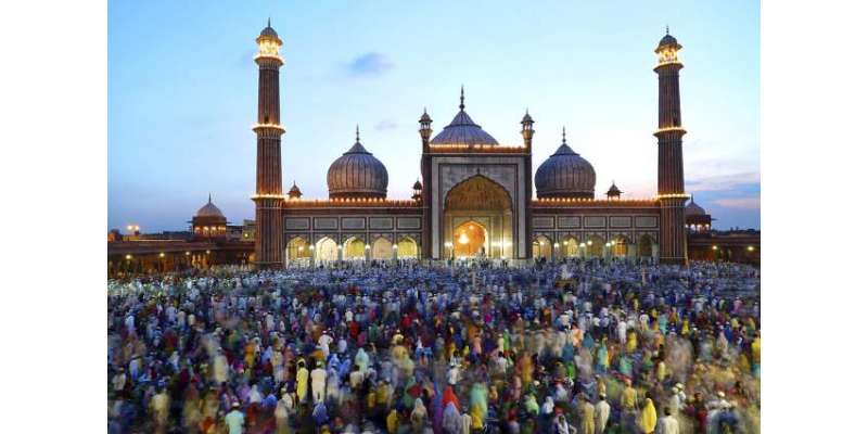 پنجاب یونیورسٹی جامع مسجد میں نماز عید 7 بجے ادا کی جائے گی