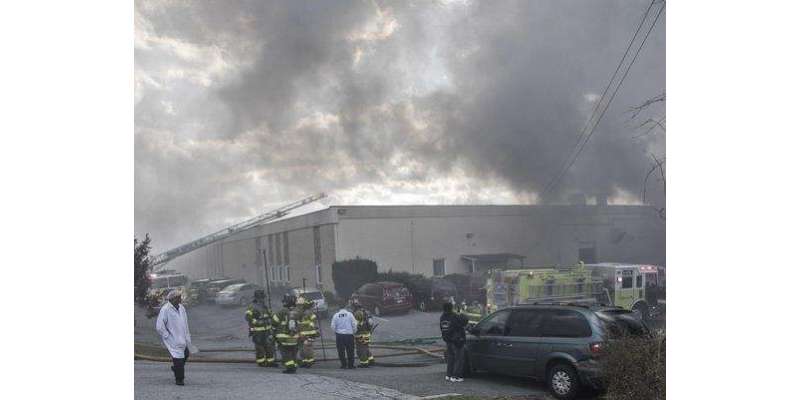 امریکی ریاست نویارک میں کاسمیٹک کی فیکٹری میں یکہ بعد دیگرے دھماکے، ..