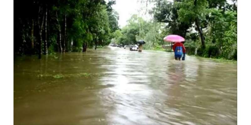 بنگلادیش میں طوفانی بارش سے ہلاکتیں 134 ہوگئیں