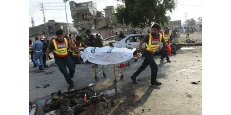 لاہور، ارفع کریم ٹاور کے باہر دھماکہ ، 26افراد جاں بحق، 66 شدید زخمی