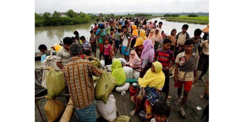 بنگلہ دیش کا مزید ایک لاکھ روہنگیا پناہ گزینوں کو متنازع جزیرے پر منتقل ..