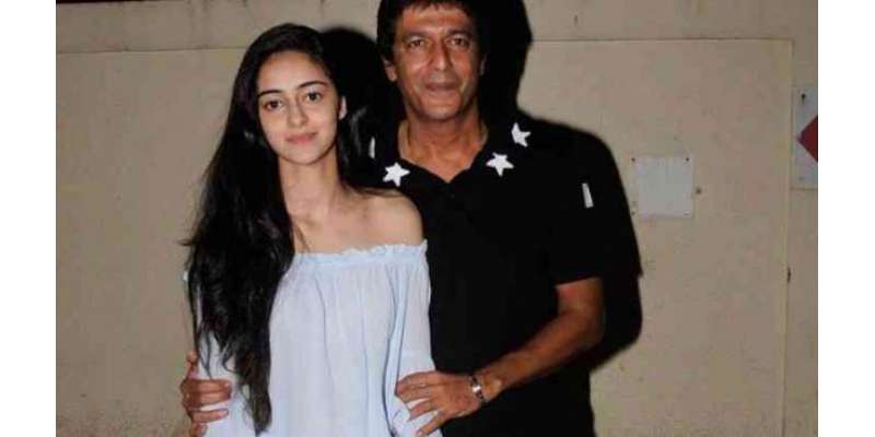 سلمان خان کی چنکی پانڈے کی بیٹی عنایہ کو بالی وڈ فلم انڈسٹری میں متعارف ..