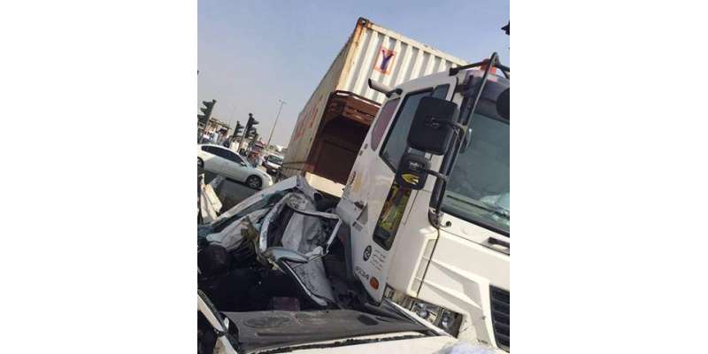 متحدہ عرب امارات ، ٹرک حادثے میں 3 ایشائی باشندے زخمی