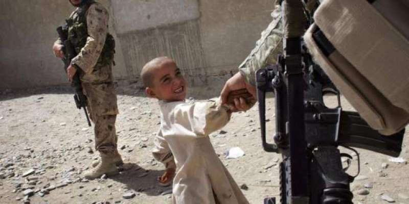 افغانستان میں بچوں کاریپ ثقافتی رسم ہے، اس سے دور رہیں،امریکی فوج کو ..