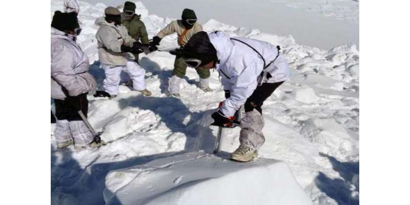 مقبوضہ کشمیر میں بھارتی فوج کی چیک پوسٹ پر برفانی تودہ گر گیا،5فوجی ..