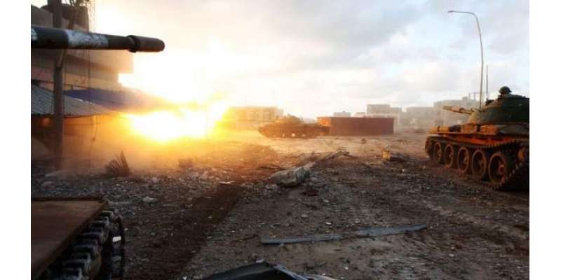 لیبیا کے فضائی اڈے پر حکومتی ملیشیا کا حملہ، 140 ہلاک