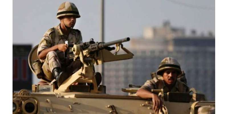 سیناء میں دہشت گردوں کا حملہ،جھڑپوں میں 26 مصری فوجی،40جنگجوہلاک