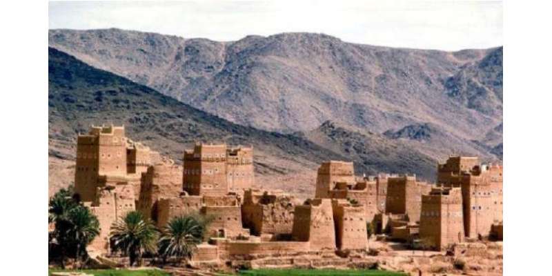 سعودی عرب ، اباہہ کے قریب جارش آثار قدیمہ کی سائٹ جلد ہی سیاحوں کے لئے ..