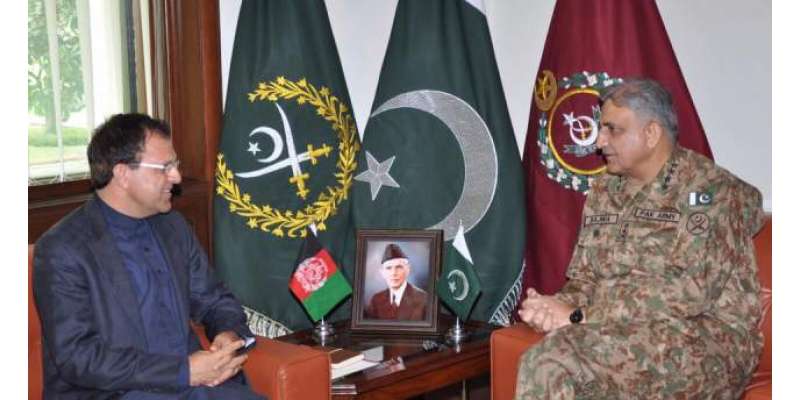 آرمی چیف جنرل قمرجاویدباجوہ سے افغان سفیرکی ملاقات، سکیورٹی صورتحال ..